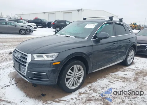 2020 Audi Q5 Premium Plus 45 Tfsi Quattro S Tronic z USA, uszkodzony, nr VIN WA1BNAFY8L2103344